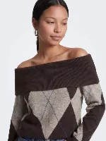 Resim Only Onlalıvıa Ls Off Shoulder Knt Kadın Kazak 15383895