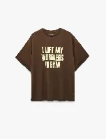 Resim Koton Kadın T-shirt 6SAK10226NK