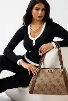 Resim HWOS9901220-LGW Karnılla Logo Gfrıend Carryall Gues Kadın Çanta