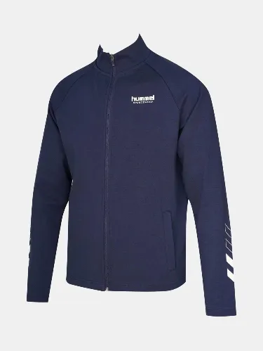 Resim Hummel Hmlurna Zıp Fermuarlı Erkek Sweat 922517-7459