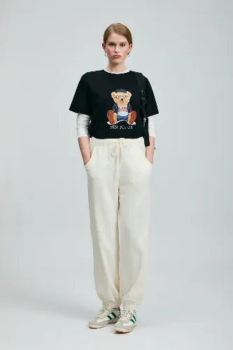 Resim Lufian Ruby Kadın T-shirt 121020042