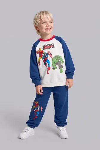 Resim Defacto  Erkek Bebek Sweat Takım I0149A5/IN176