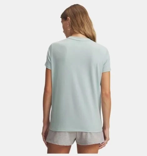 Resim Under Armour Ua Rival Core Ss Kadın T-Shirt 1383648-477