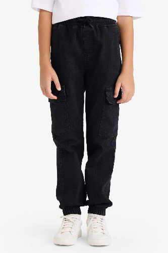 Resim Defacto Erkek Çocuk Jean Pantolon G6164A8/NM40