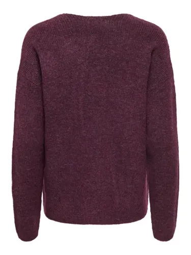 Resim Only Onlcamılla V-Neck L/S Pullover Knt Noos Kadın Kazak 15204588
