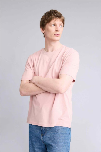 Resim Defacto Erkek T-shirt V7699AZ/BR86