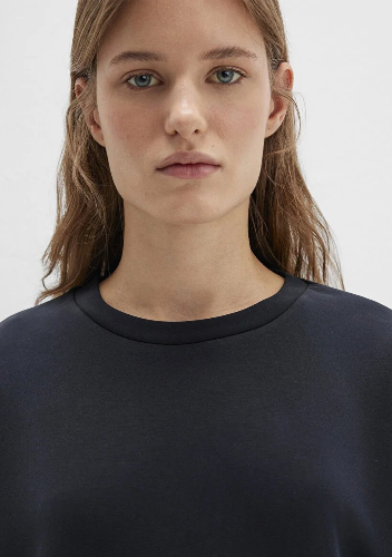 Resim Mavi Oversize Kadın Sweatshirt M168837-900