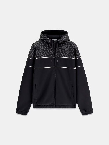 Resim Guess Athleisure  Erkek  Sweat Z6RQ13KD472-FJAX Anokı 4G Zıp Hoodıe Sweatshırt