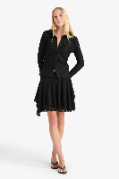 Resim Defacto Kadın Uzun Kol Gömlek F9284AX/BK81