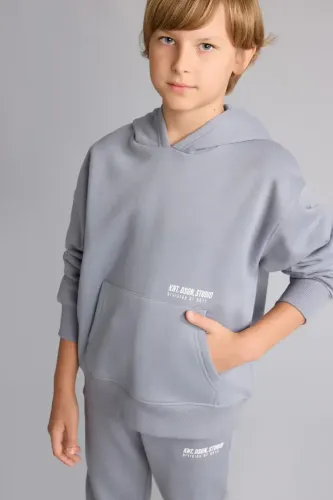 Resim Defacto  Erkek Çocuk Sweat H9682A8/GR27