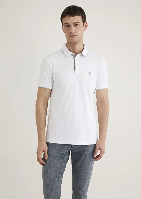 Resim Mavi Polo Erkek T-Shirt M062373-27879