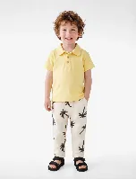 Resim Koton Erkek Bebek T-shirt 6SMB10050TK
