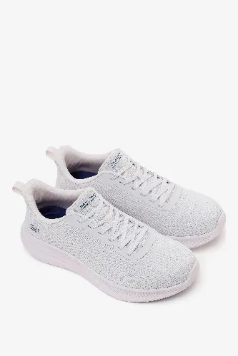 Resim Skechers Bobs Moda Flex Erkek Spor Ayakkabı 118155TK Ltgy