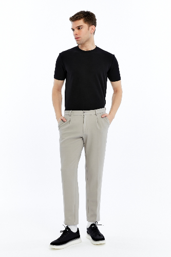 Resim Paul&More Erkek Kanvas Pantolon Diyagonel 320