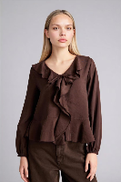 Resim Defacto Kadın Bluz G1971AX/BN267