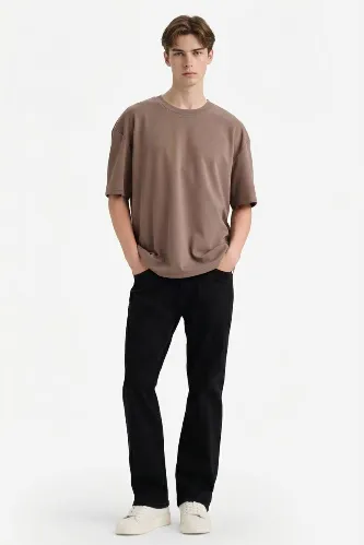 Resim Defacto Erkek T-shirt X3926AZ/BN571
