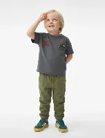 Resim Koton Erkek Bebek T-shirt 6SMB10188TK