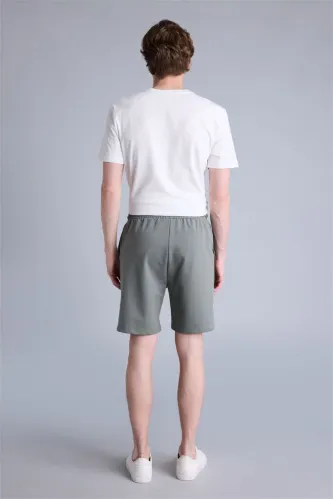 Resim Defacto Erkek Penye Şort W1105AZ/KH422