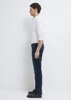 Resim Mavi Marcus Erkek Jean Pantolon M0035187841