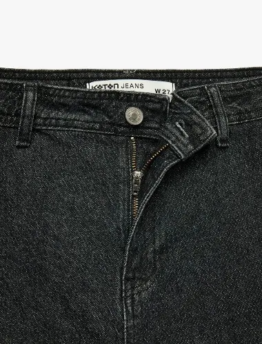 Resim Koton Kadın Jean Pantolon 7WAL40056MD