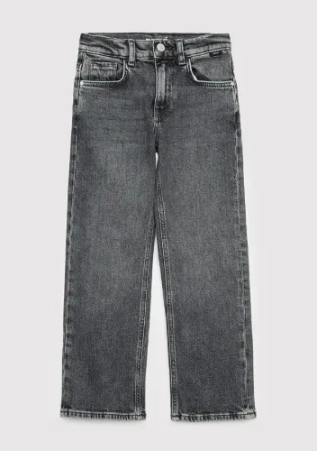 Resim Mavi JAXON Erkek Çocuk Jean Pantolon M6021155-A4151