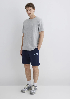 Resim Mavi Erkek Penye Şort M0410224-70497