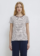 Resim Mavi Kadın T-shirt M1613928-91505