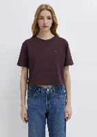 Resim Mavi Kadın T-shirt M1613984-70223