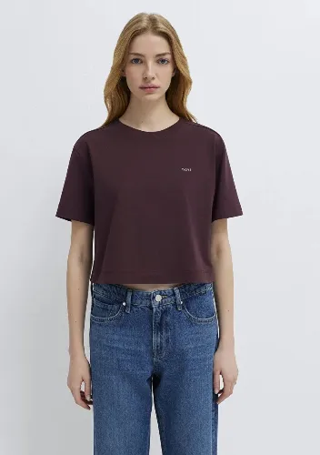 Resim Mavi Kadın T-shirt M1613984-70223