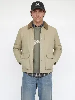 Resim Jack & Jones Jornorrebro Padded Barn Jacket Sn Erkek Mont 12301609