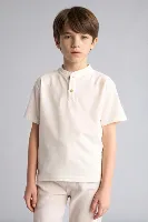 Resim Defacto Erkek Çocuk T-shirt H3496A8/ER105