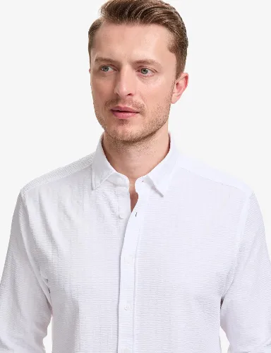 Resim Pierre Cardin Erkek Gömlek PU-10782 Halıput