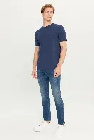 Resim Lee Bisiklet Yaka Erkek T-shirt ML60UFQ35 (L60UFQ35)