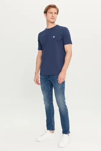 Resim Lee Bisiklet Yaka Erkek T-shirt ML60UFQ35 (L60UFQ35)