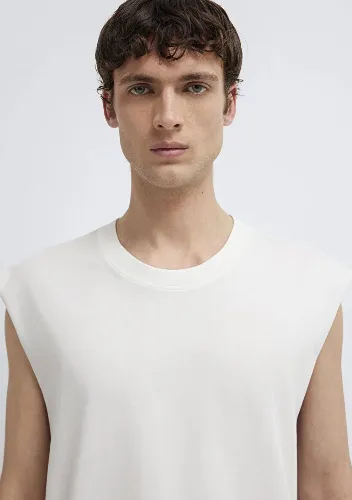 Resim Mavi Erkek T-shirt M0613327-70057