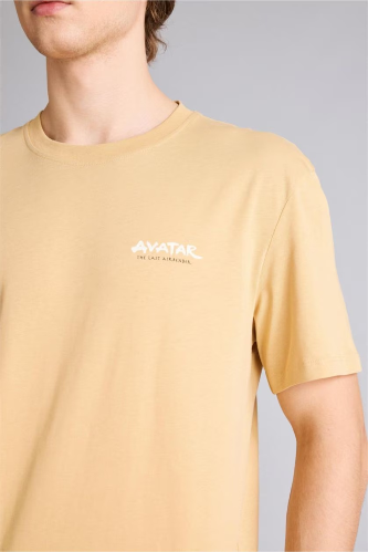 Resim Defacto Erkek T-shirt F9761AX/BG247