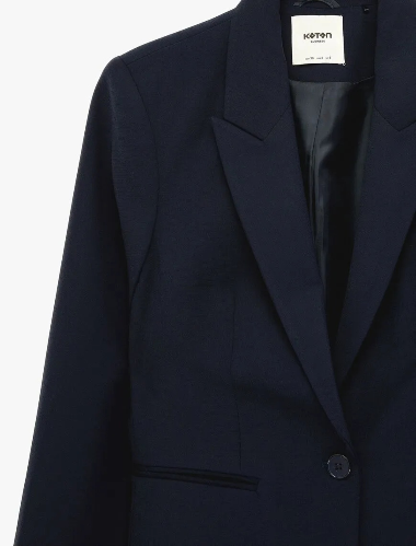 Resim Koton Kadın Blazer Ceket 6SAK50039UW