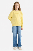 Resim Defacto Kız Çocuk Sweat E6782A8/YL115