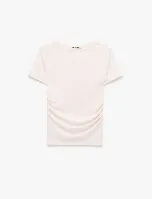 Resim Koton Kadın T-shirt 6SAL10634IK