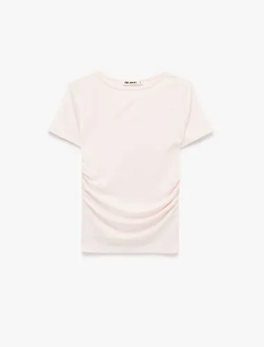 Resim Koton Kadın T-shirt 6SAL10634IK