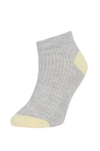 Resim Defacto Erkek Çocuk Kısa Çorap W8895A6/GR2