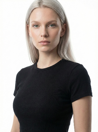 Resim Loft Kadın Kısa Kol T-shirt LF2043599