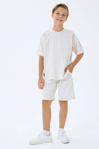 Resim Yenikoza Erkek Çocuk Şort Takım