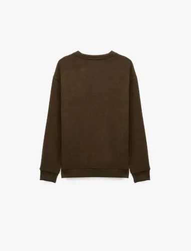 Resim Koton Erkek Sweat 7WAM70016MK