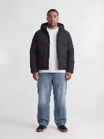 Resim Jack & Jones Jjgalaxy Puffer Jacket Pls Erkek Mont 12303958