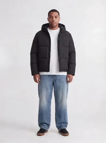 Resim Jack & Jones Jjgalaxy Puffer Jacket Pls Erkek Mont 12303958