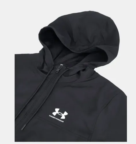 Resim Under Armour Ua Rival Wvn Windbreaker Erkek Ceket 1390149-001