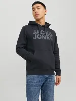 Resim Jack & Jones Jjecorp Logo Sweat Hood Noos Erkek Sweat 12152840