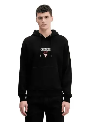 Resim M6RQ26KCPR1-JBLK Gues Erkek Sweat