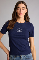 Resim Defacto Kadın T-shirt H1389AX/NV251